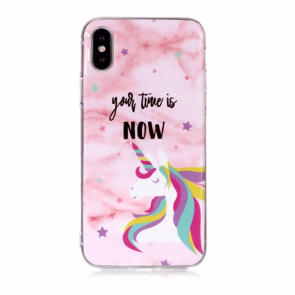 Мягкий чехол DAXING из ТПУ для iPhone 8 7 6 6s Plus 4 4S 5 5C iphone X XR XS MAX чехлы телефонов задняя