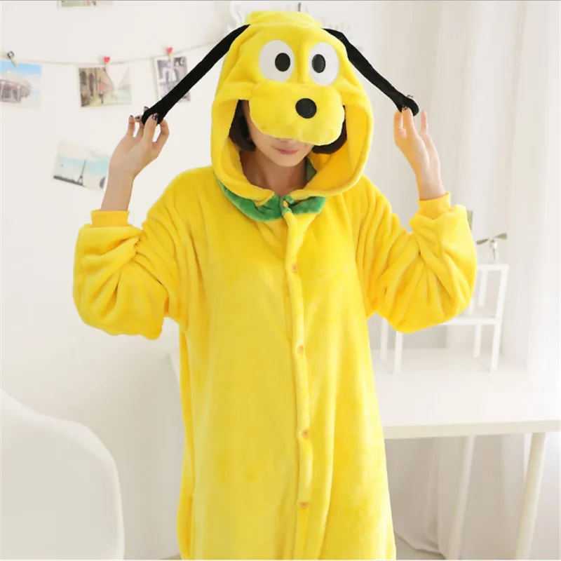 Оптовая продажа животных Kigurumi Золотой Рог Rainbow Unicorn новые зимние фланелевые onesie