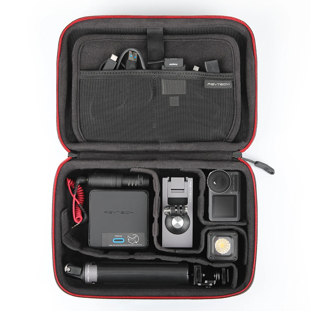 Карманный чехол PGYTECH DJI OSMO сумка для хранения Pocket / Action/Gopro Hero карманные
