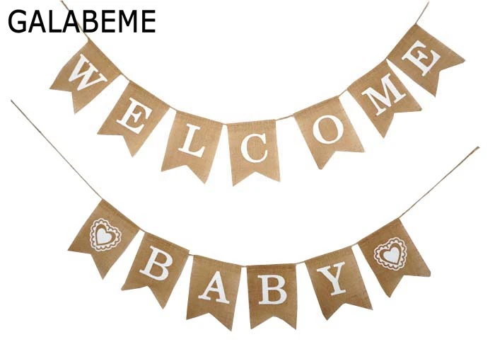 Баннер Galabeme детский на вечеринку 1 комплект | Дом и сад