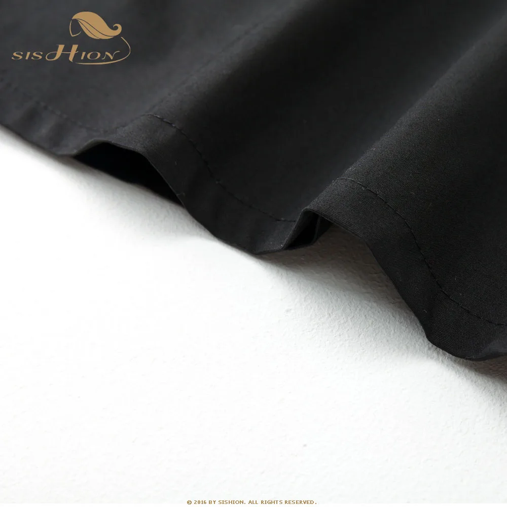 Рубашка SISHION Мужская в стиле ретро Хлопковая сорочка с принтом ананасов