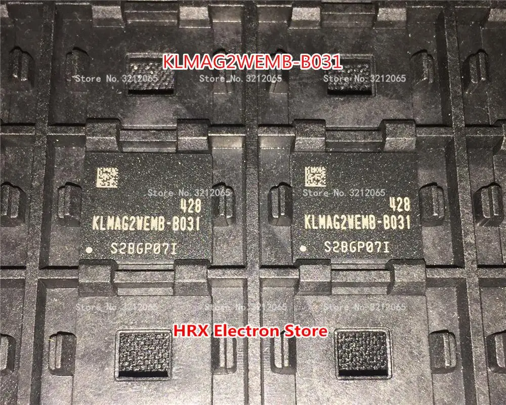100% Новинка оригинал KLMAG2WEMB-B031 16 г EMMC BGA KLMAG2WEMB B031 | Обустройство дома