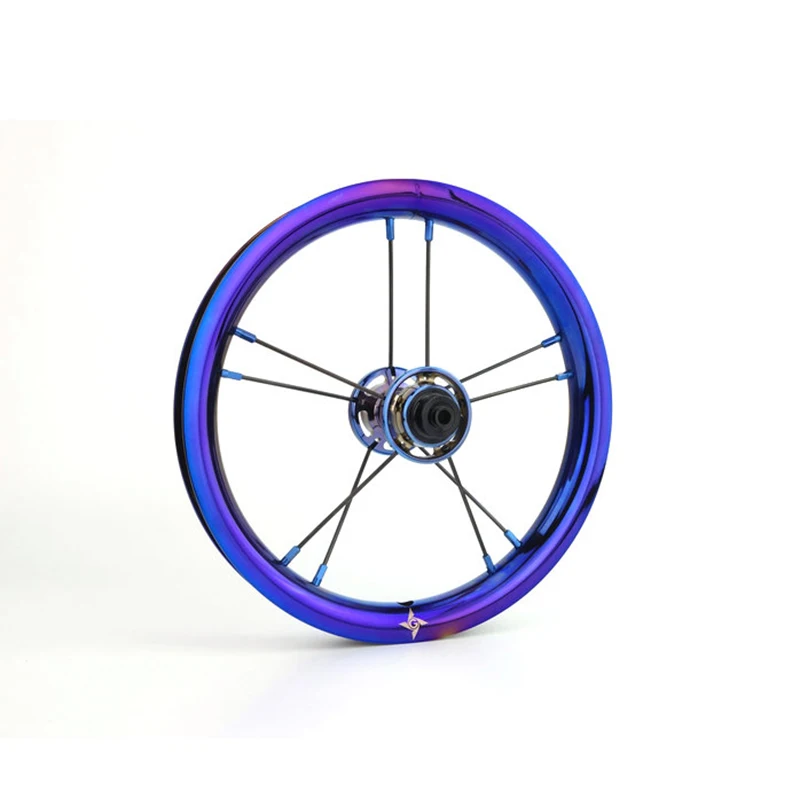 GIPSY G-SIX 12 дюйма 84/95 мм детская велосипедная пара колес сплав, покрытый оксидной пленкой 6 цветов баланс комплект велосипедных колес