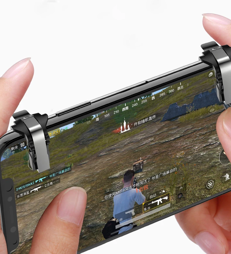 10 пар держатель мобильного игрового контроллера геймпад для PUBG L1/R1 шутер триггер Кнопка огня цель ключ стрельба для iphone