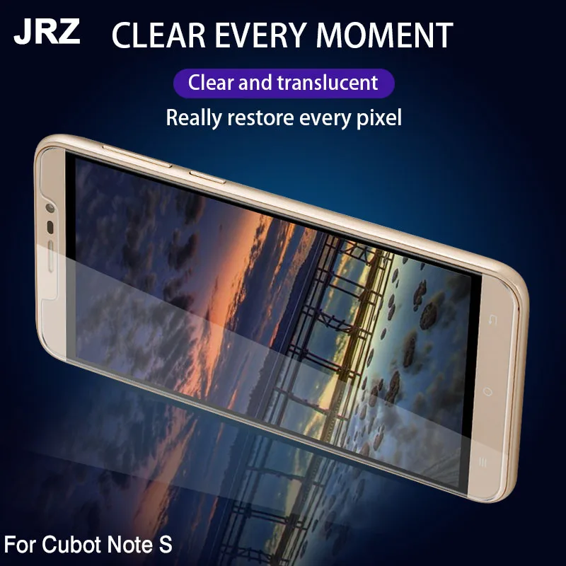 JRZ для Cubot Note S телефон Стекло Экран протектор ультра тонкая пленка 5 дюймов