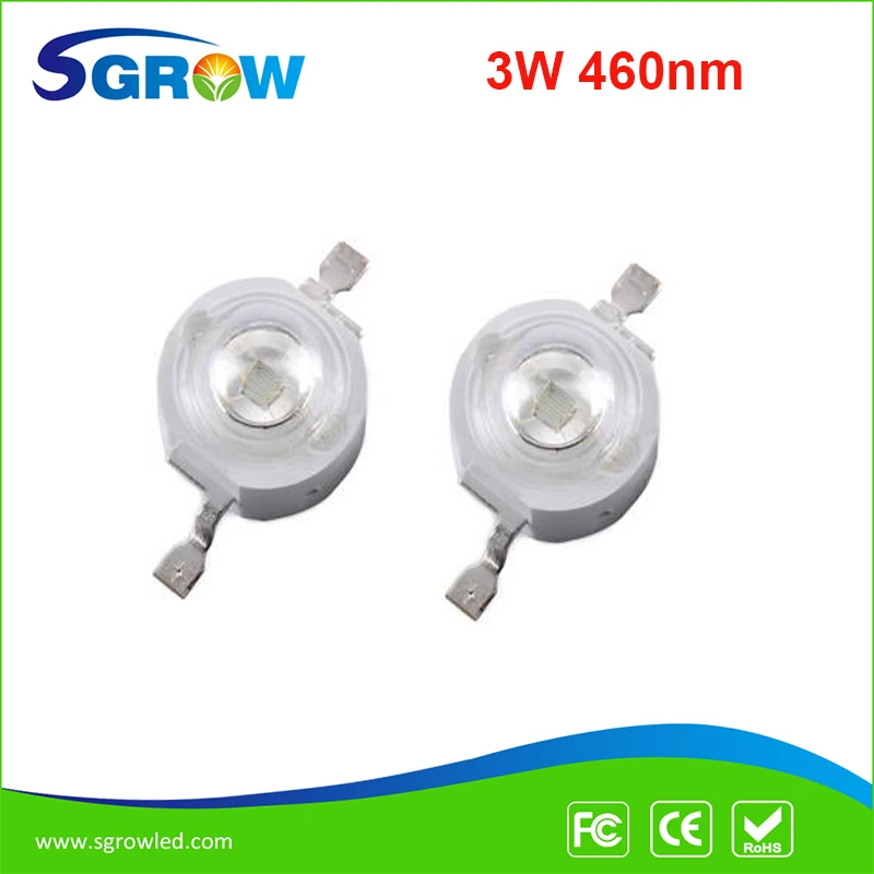 Светодиодные светодио дный диоды SGROW LED Grow Light Chip. Высокое качество DIY спектр лампа