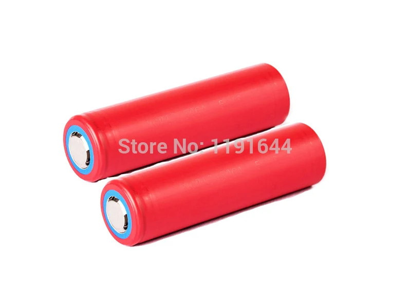 Бесплатная доставка! 3 шт./лот оригинальный SANYO 6 V NCR18650GA 3500mAh 10A разрядный