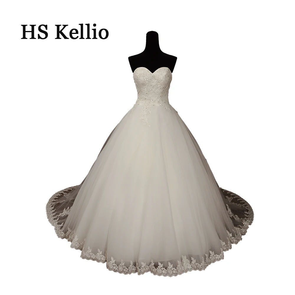 

HS Kellio Princess Wedding Dresses Sweetheart Bridal Ball Gown Vestido De Novia 2020