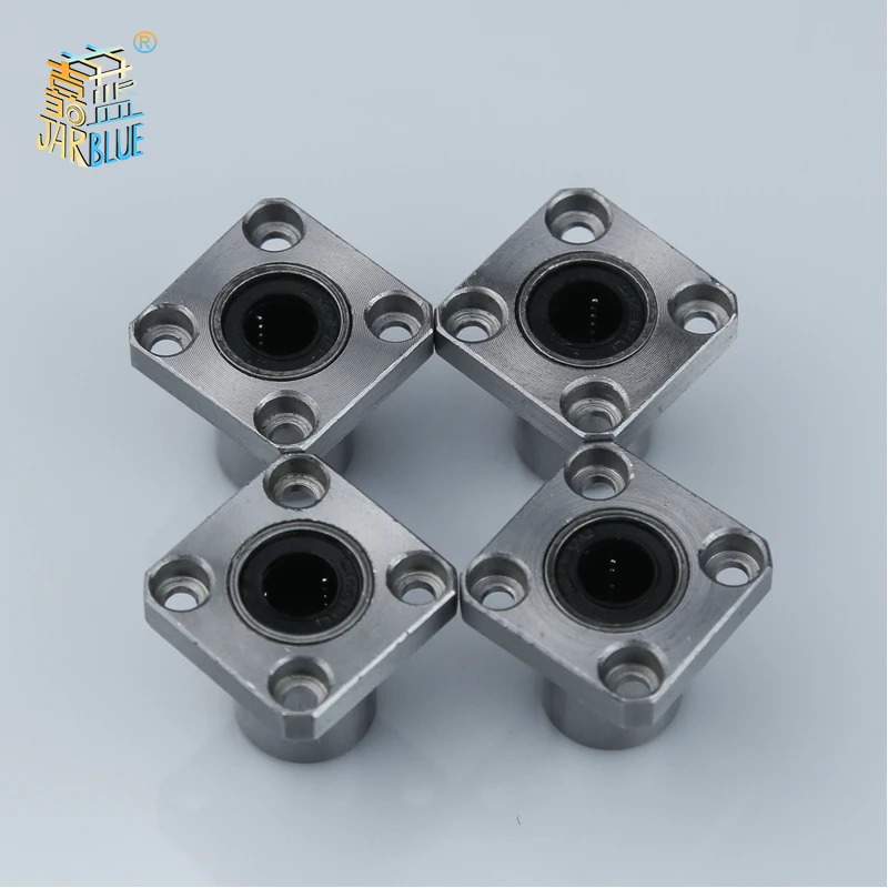 Free shipping LMK25UU 25mm flange linear bearing CNC Flange Linear Bush | Обустройство дома