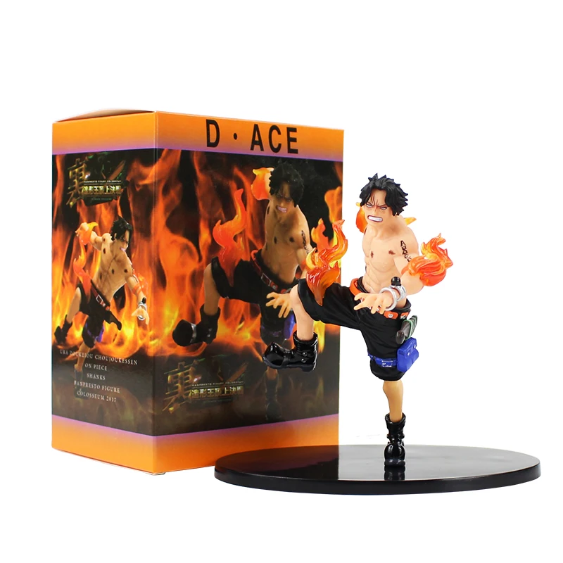 8 видов 13-25 см King Of Artist Portgas D Ace черный костюм sculture большая колоссея морская
