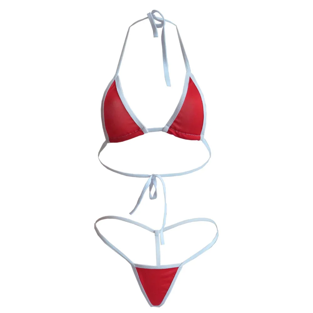 Бикини бикини с треугольными краями для пляжа спа Майо 2019|Купальники| |