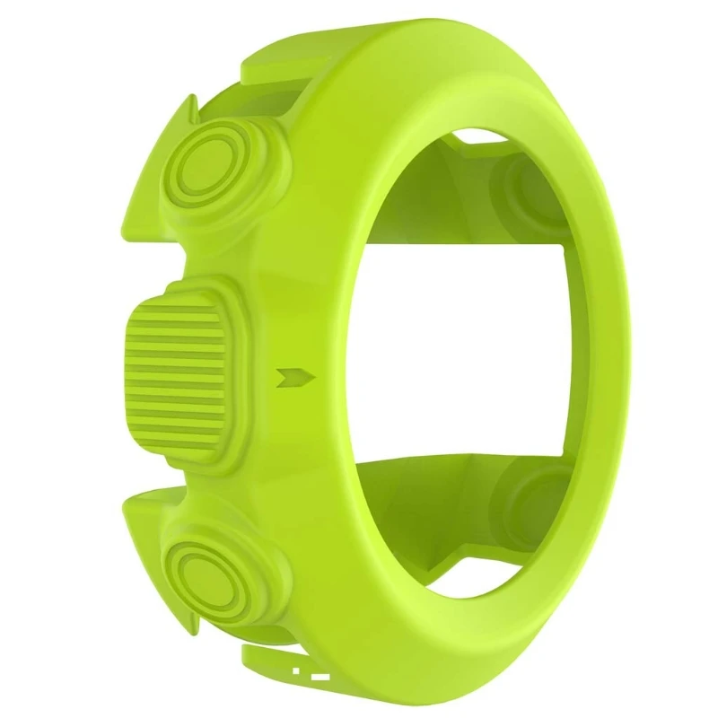 OOTDTY Новый защитный чехол с рамкой для Garmin Fenix 2 D2 Bravo Quatix тактические Часы Мягкий