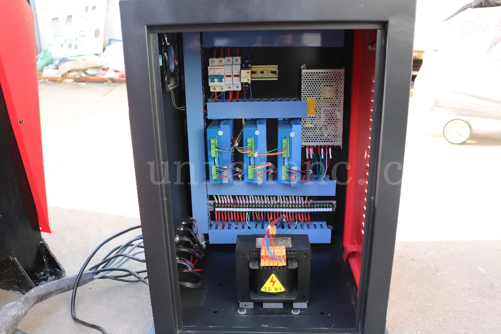 UNICHCNC горячая Распродажа Huayuan 63A 8 мм стали толщиной плазменной резки металла, машины