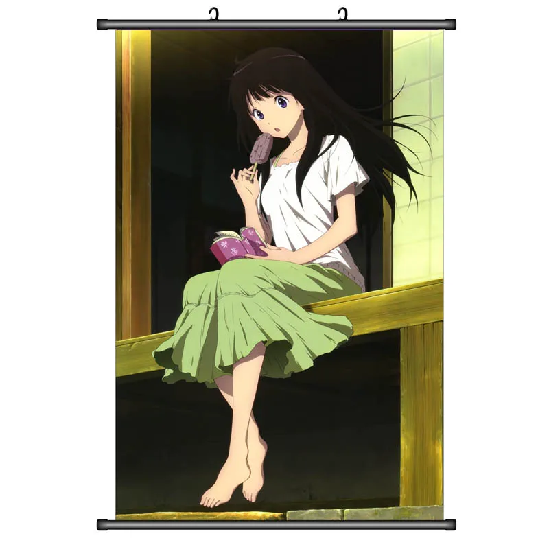 Японское аниме Hyouka Senoue Mamiko Yuasa Shouko Chitanda Eru & Kouchi Ayako домашний декор настенный плакат