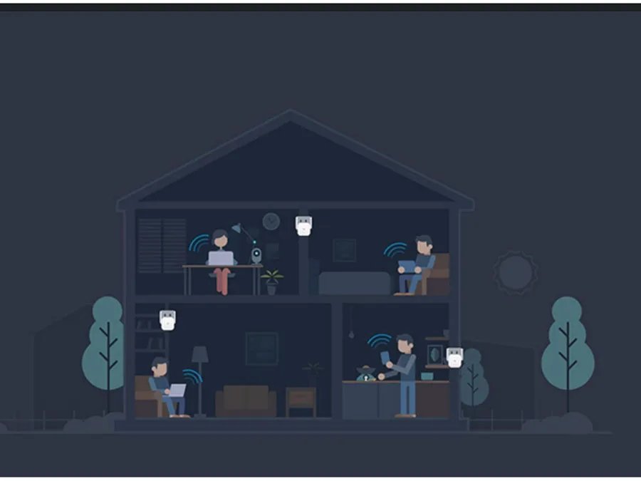 Xiaomi WiFi Электрический Cat WiFi повторитель 300 Мбит/с 2,4G беспроводной расширитель диапазона маршрутизатор Точка доступа усилитель сигнала