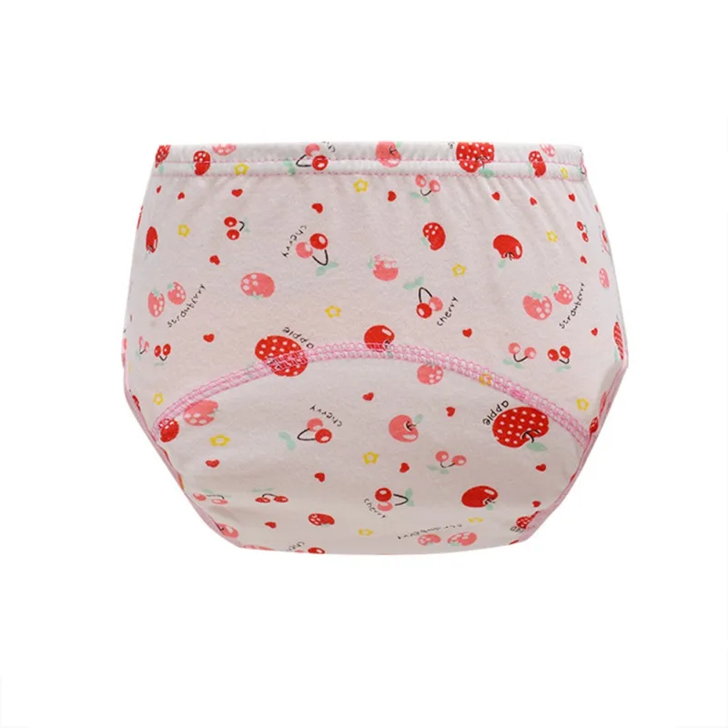 

1Pcs Baby Diapers Reusable Nappies Cloth Diaper Washable Infants Children Baby Cotton Training Pants Panties Nappy Changing