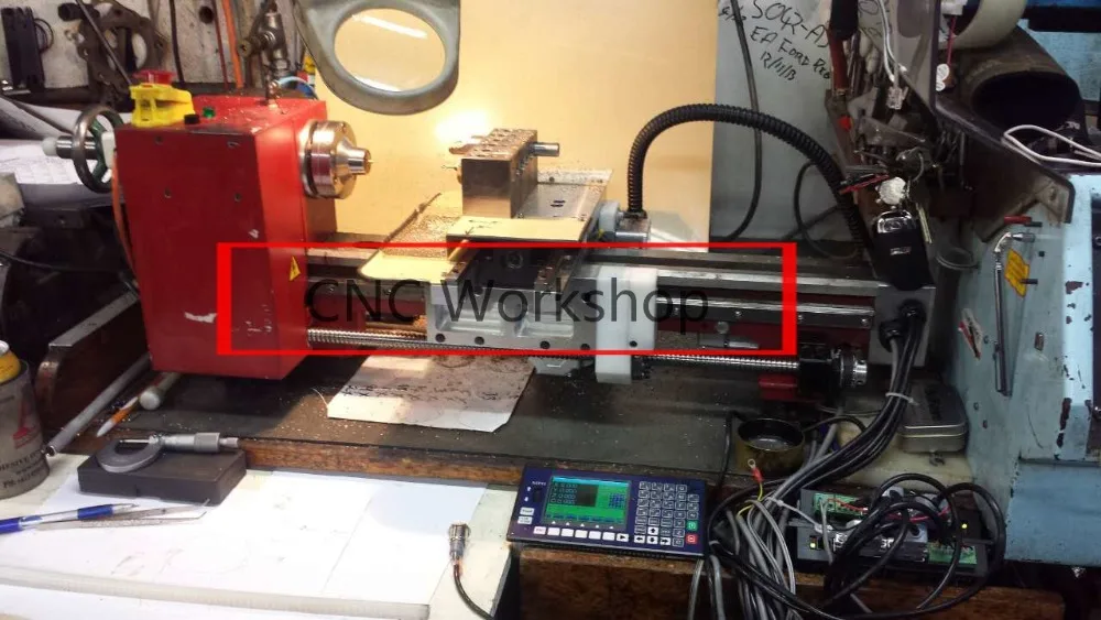 4-осевой ЧПУ-контроллер USB-накопитель G-код панель управления шпинделем MPG