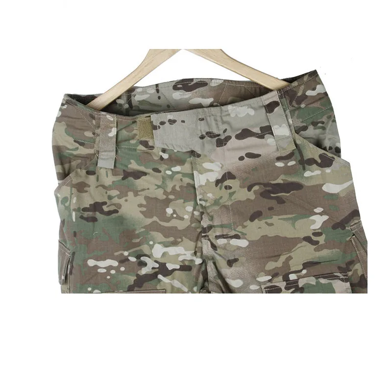 2017 армейские боевые штаны Multicam G2 на заказ тактические MC с наколенниками брюки