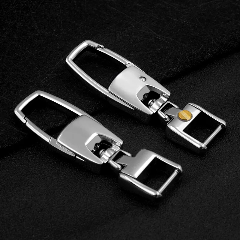 2020 креативный вращающийся двойной USB брелок из нержавеющей стали