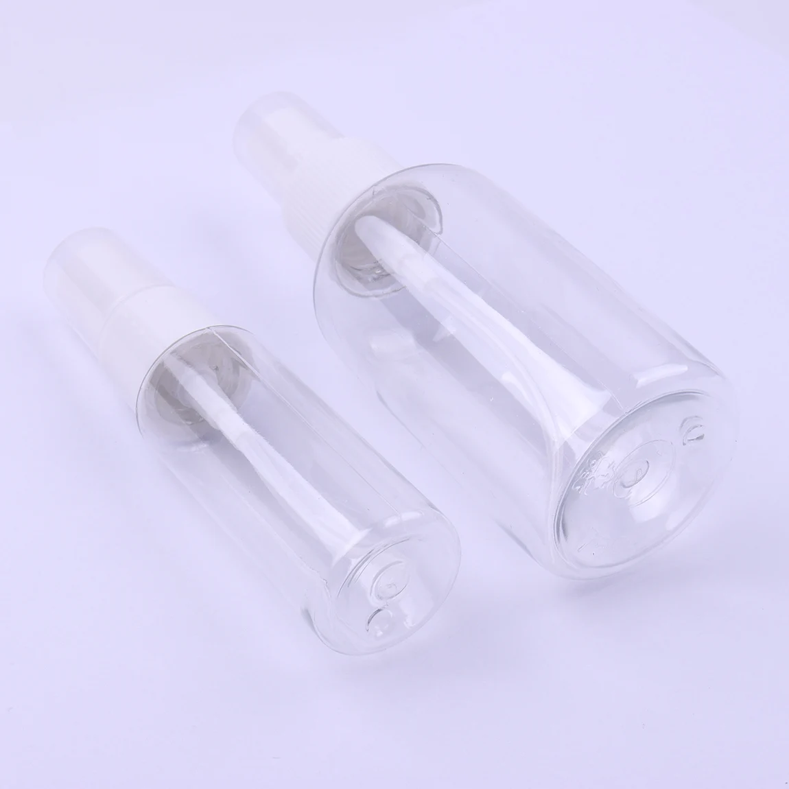

2pcs 75mL Empty Small Spray Bottle Bottles Transparent Plastic Perfume Atomizer