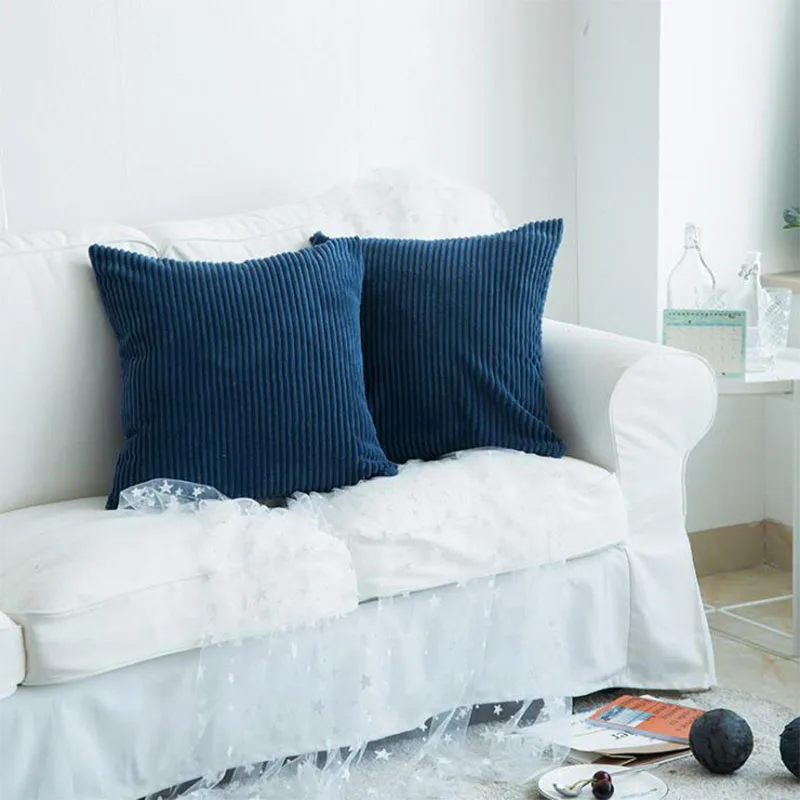 Enipate Твердые подушка в виде елки чехол вельвет Стекаются бархат Чехлы для подушек