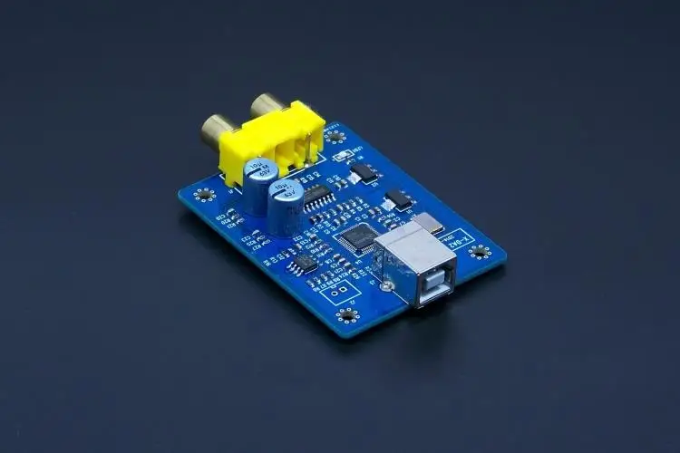 SA9027 + ES9023 24BIT / 96KHZ асинхронный USB DAC HIFI звуковая карта декодер плата|dac es9023|es9023 dacdac usb