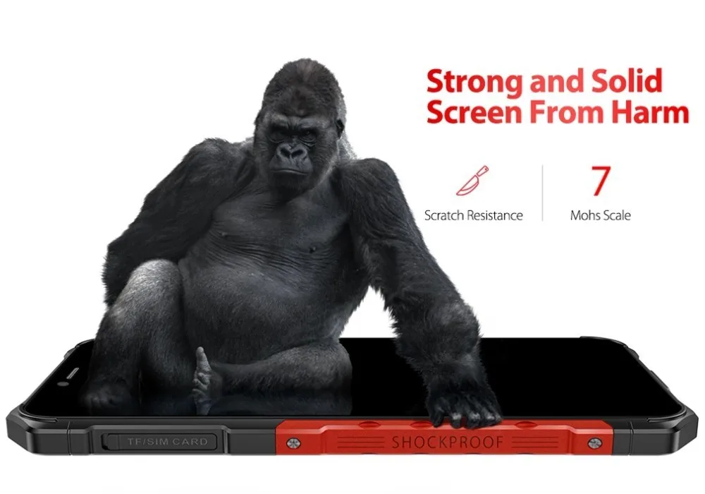 Ulefone Armor 6E IP68 водонепроницаемый ударопрочный мобильный телефон Helio P70 4 Гб+ 64 Гб 6," 19:9 FHD+ 5000 мАч Android 9,0 NFC разблокировка лица