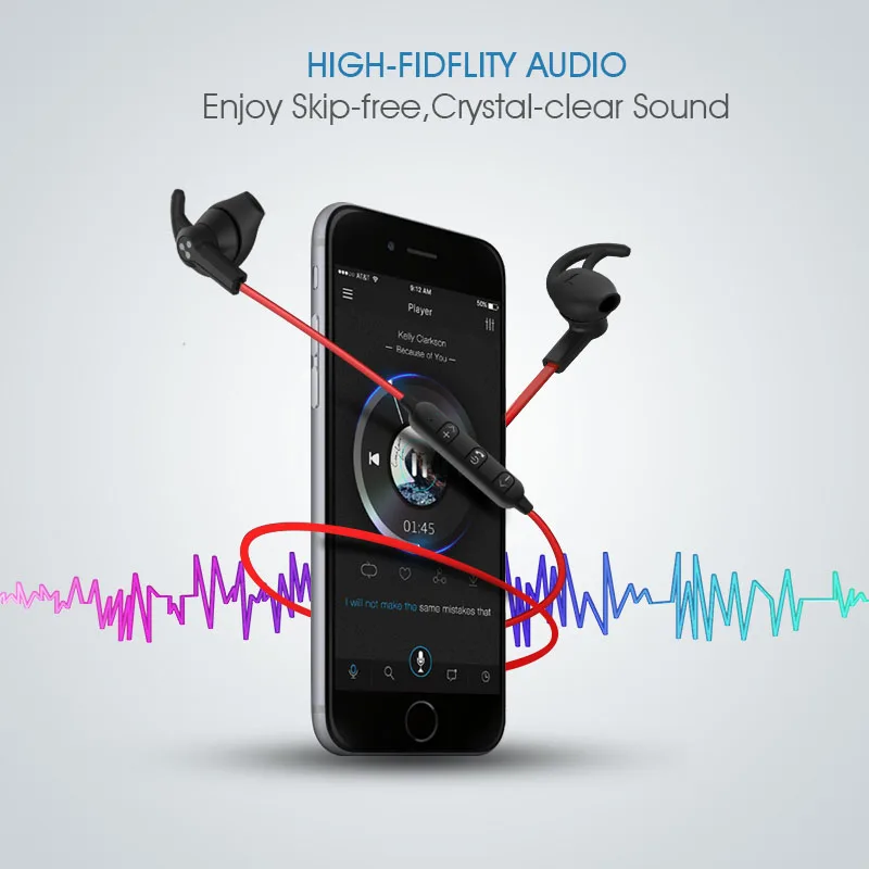 SYLLABLE SF801 4 часа регулятор громкости Беспроводные стереонаушники Встроенный