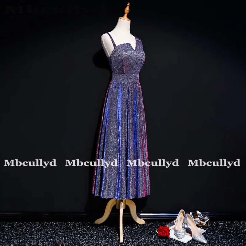 Платье для выпускного Mbcully с блестками новинка 2020 сексуальное женское платье