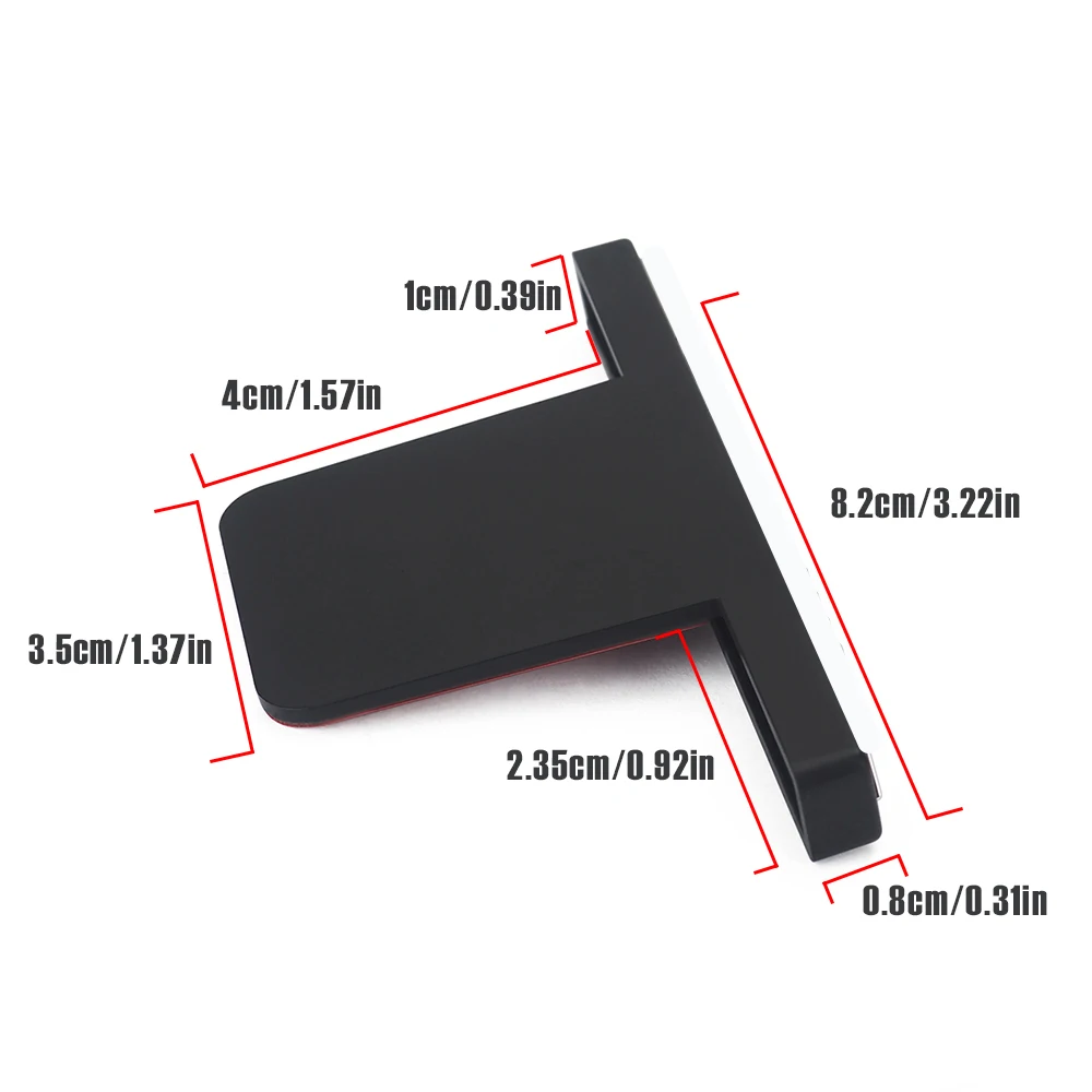 Наклейка на эмблему переднего гриля автомобиля с логотипом AMG 1 50 шт. ABS для Mercedes Benz