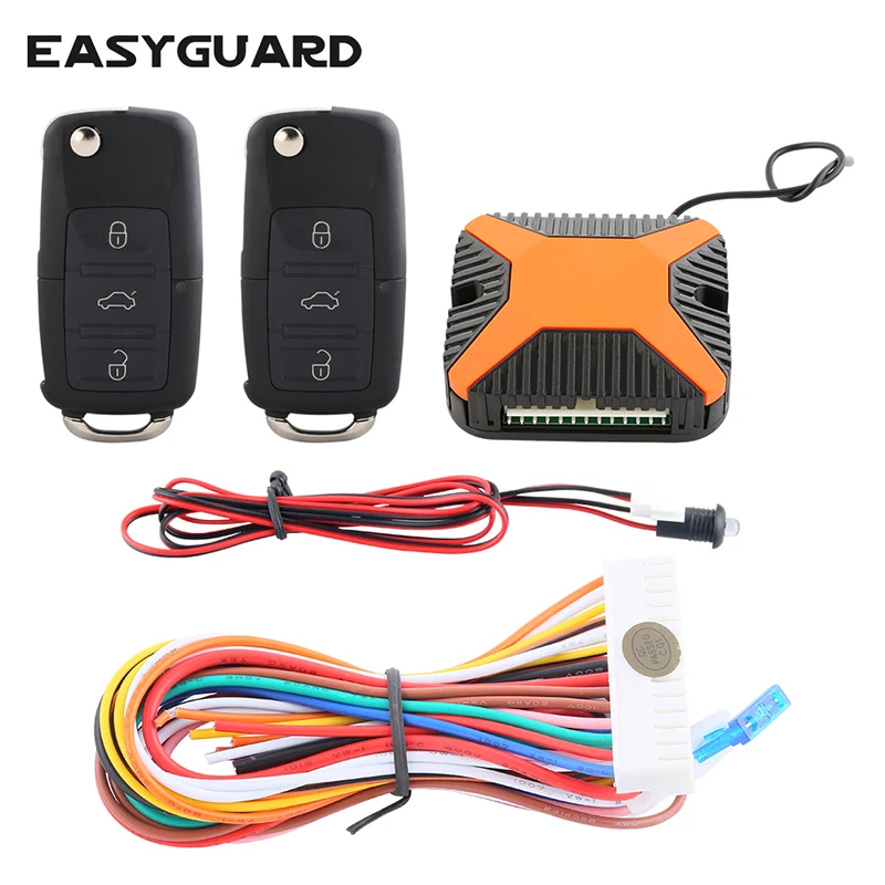 EASYGUARD компания качество Автозапуск комплекты ключи для удаленной блокировки