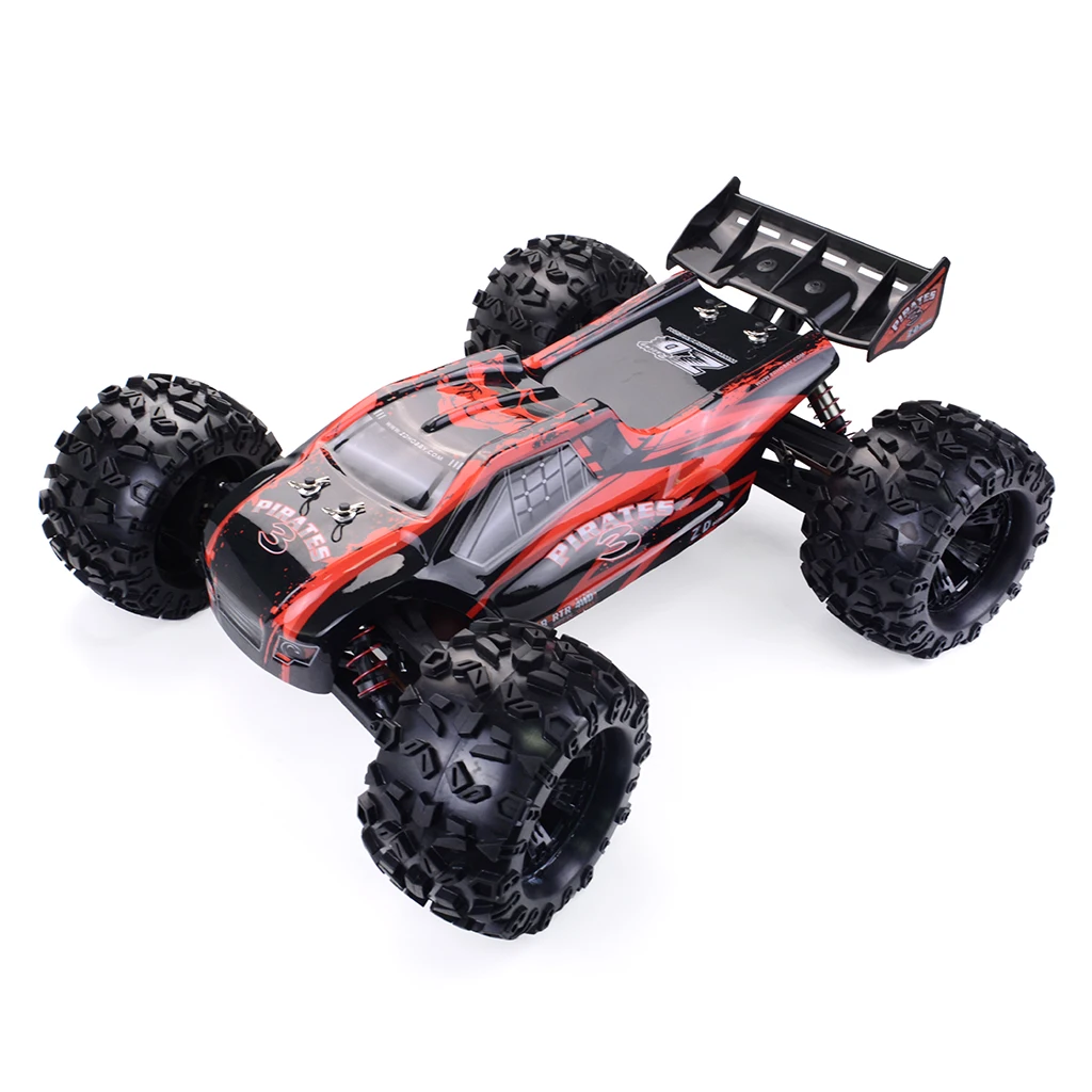 ZD Racing 9021 Пираты 2 1/8 4G 4WD Truggy внедорожный RC автомобиль RTR 08423|Радиоуправляемые