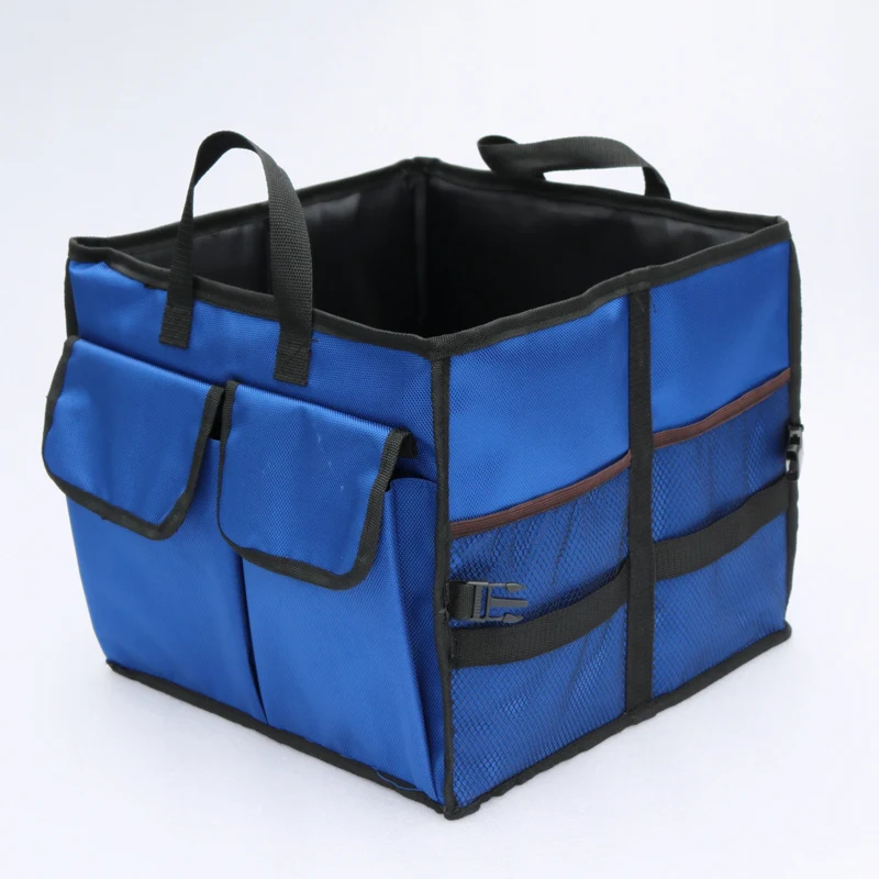 Big Size 1680D Oxford Fabric 35x35x30cm Stowing Tidying Foldable Car Rear Trunk Home Storage Bag Box Toy Organizer Max Load 75kg |