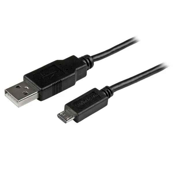 StarTech.com кабель Micro USB de 1 м A B 2 0 Macho/Macho Negro|USB-адаптеры| |