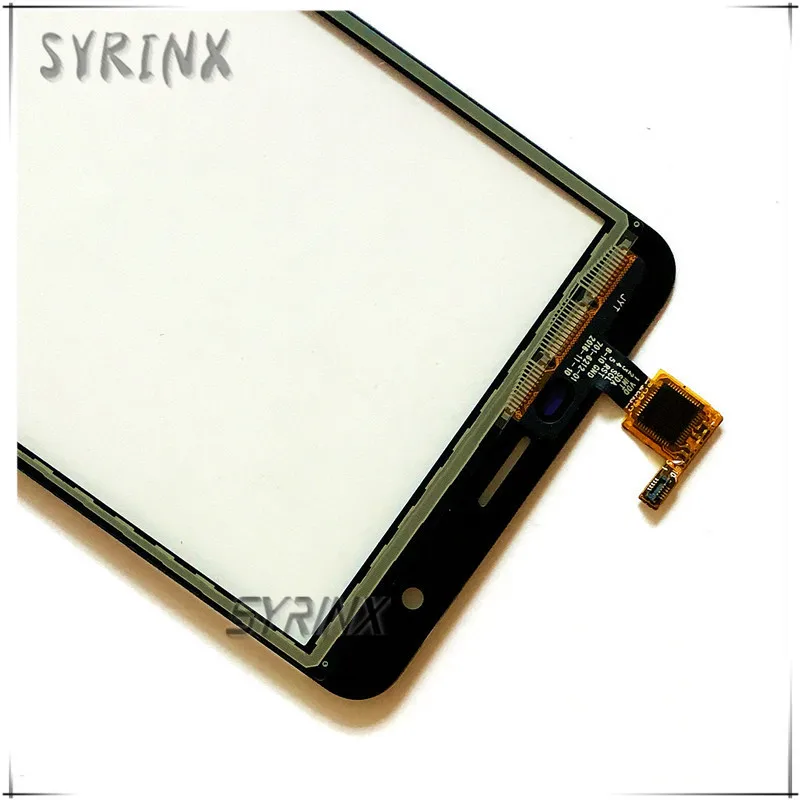 Syrinx с лентой 3M сенсорный экран сенсор для Oukitel U15 Pro емкостный дигитайзер Переднее