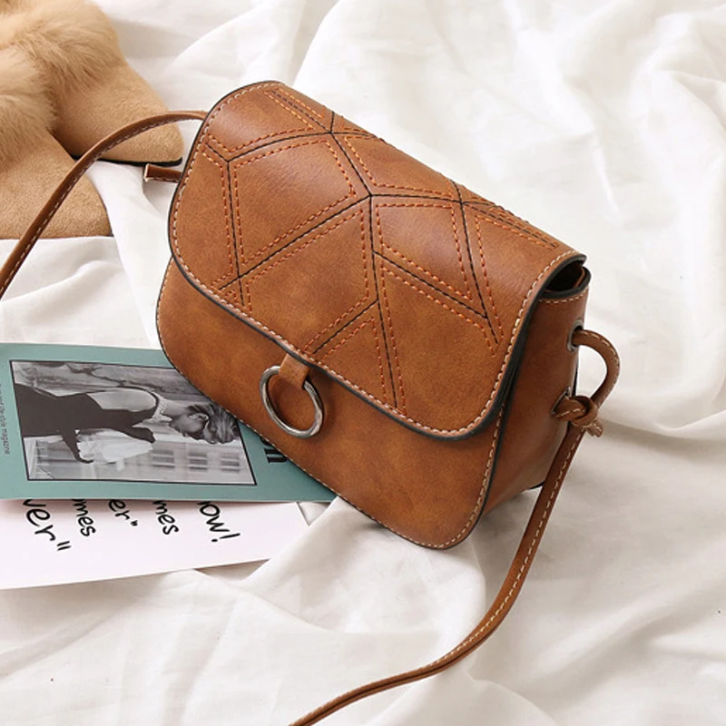 Искусственная кожа путешествия Для женщин сумка маленькая Hangbag Дамы Crossbody Мода