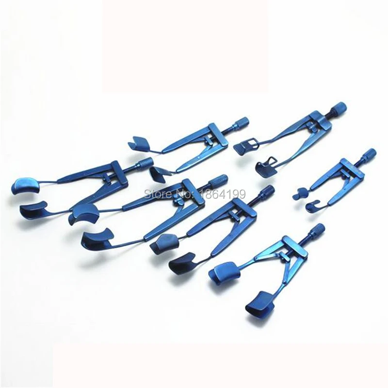 Тип 1 регулируемый титановый растяжитель для век медицинская хирургия