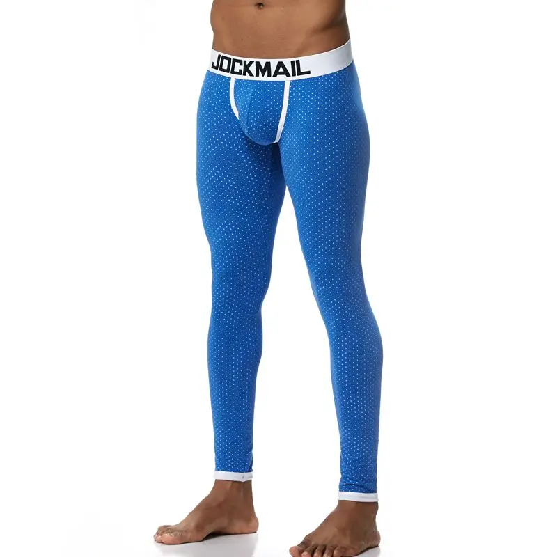 JOCKMAIL, Брендовые мужские кальсоны, хлопковое термобелье, мужские теплые кальсоны, леггинсы, штаны, высокое качество