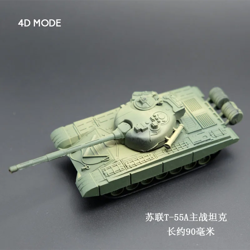 Клей Бесплатная 1: 72 Второй мировой войны Военный танк сборки модели восемь Танк