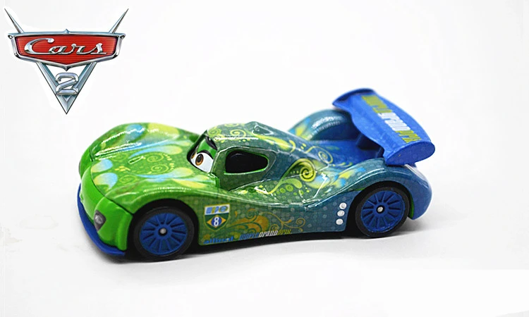 Disney Pixar машинки Карла Veloso Diecast металлические стильная футболка с изображением