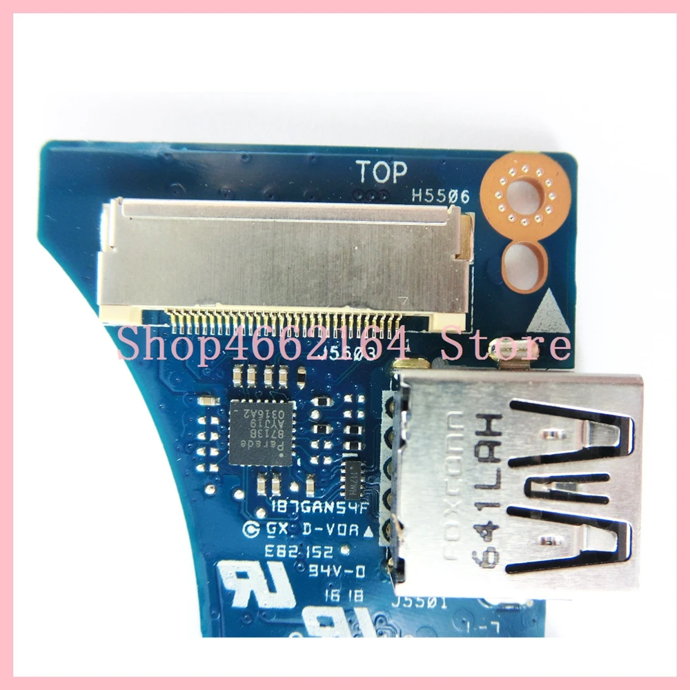 USB плата G752VY для ASUS ROG G752V G752VL G752VS G752VT G752VM ввода вывода ноутбука интерфейсная