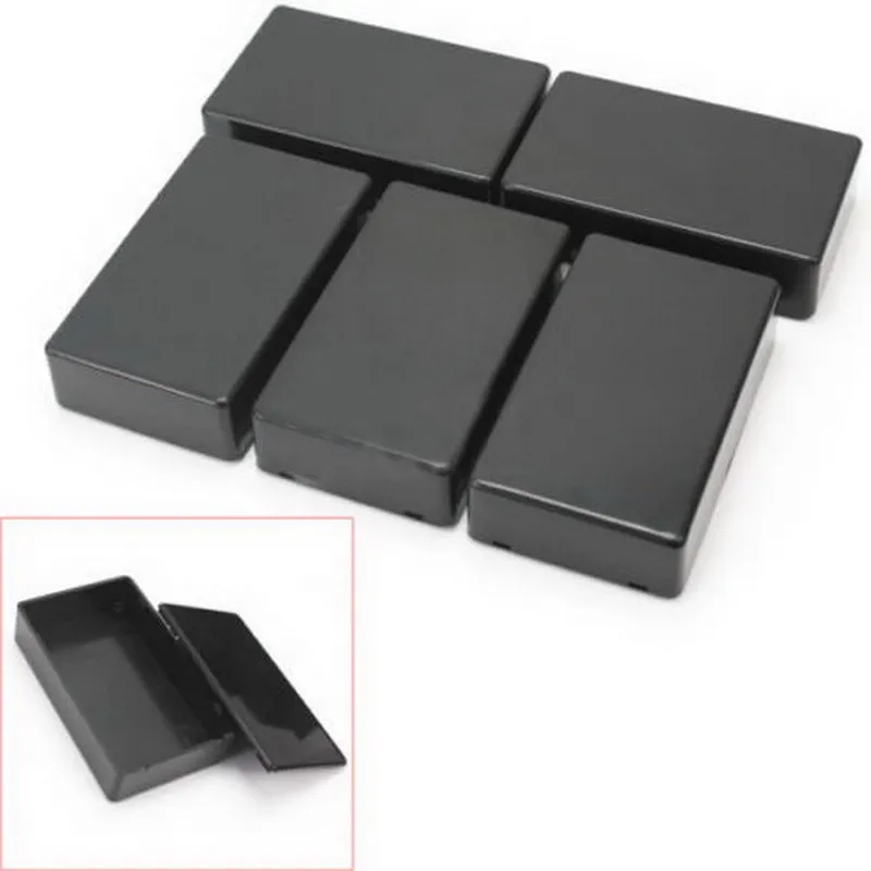 Новый ABS DIY пластиковый электронный проект коробка корпус инструмент 100x60x25 мм| |