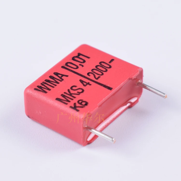 20 штук50 шт. оригинальный лицензионный Германия WIMA MKS4 0,01 мкФ 103 2000V конденсатор, бесплатная доставка (art.: 7affcbddd) - 7affcbddd