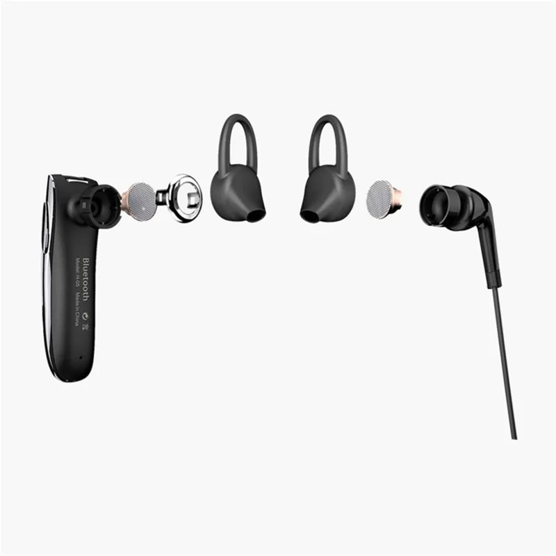 Joway H05 Беспроводная стерео Bluetooth гарнитура бизнес-стиль драйвер кожаные наушники с микрофоном для телефонов fone de ouvido