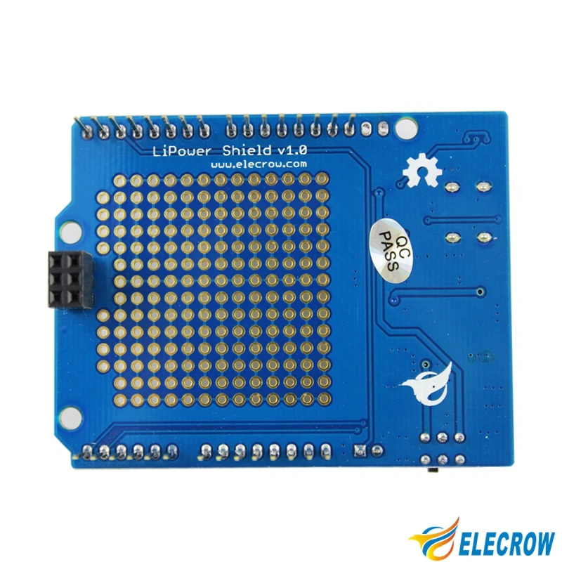 Elecrow LiPower щит для портативного устройства Arduino 2 в 1 макетная плата 3 7 модуль литий