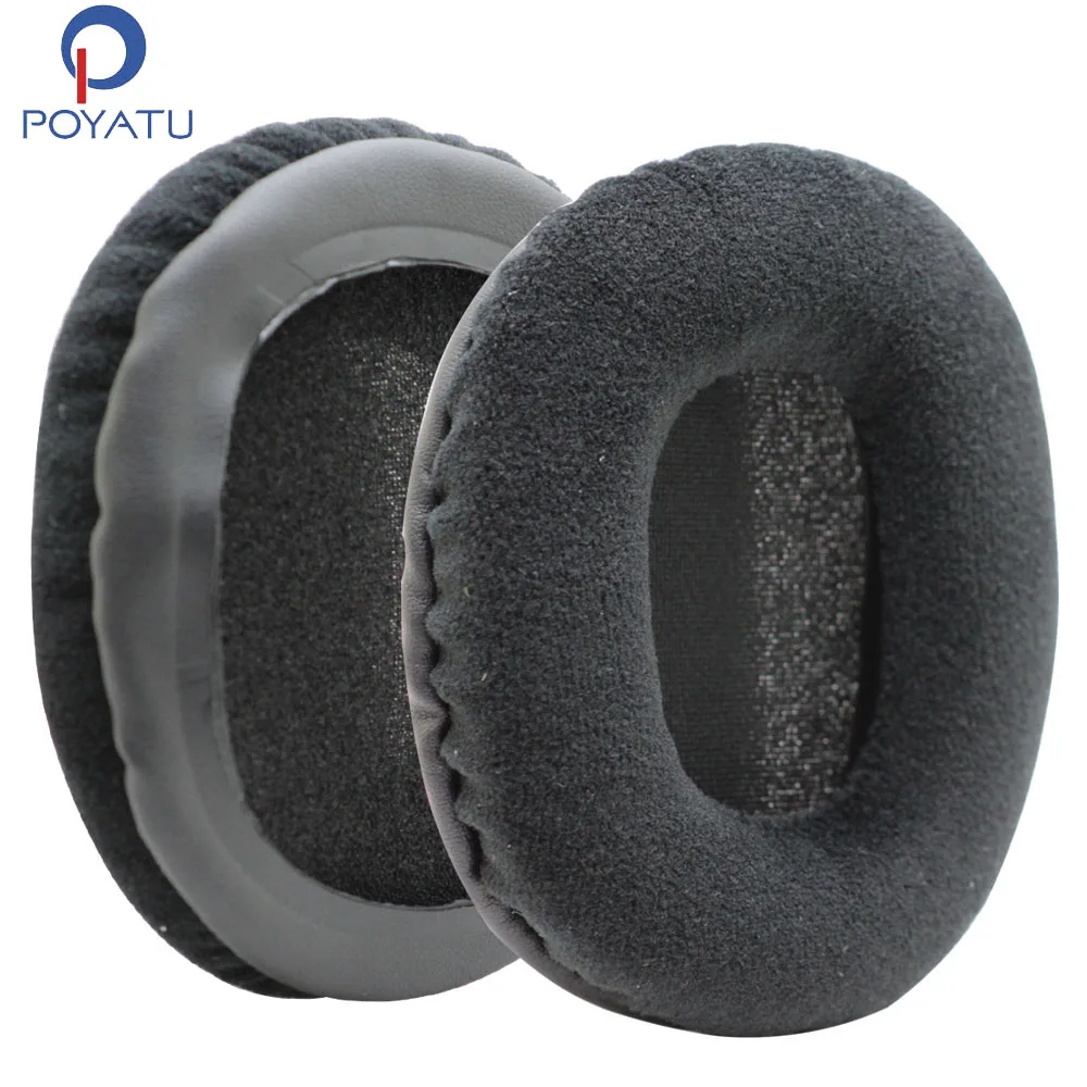 Велюровые амбушюры Poyatu для Sony MDR-7506 MDR-V6 MDR-CD900ST CD700 7506 V6 сменные наушников |