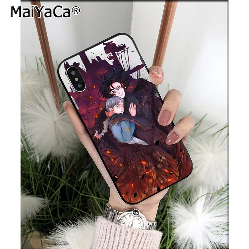 Силиконовый чехол MaiYaCa Howls Moving Castle из ТПУ для Apple iPhone 8 7 6 6S Plus X XS MAX 5 5S SE