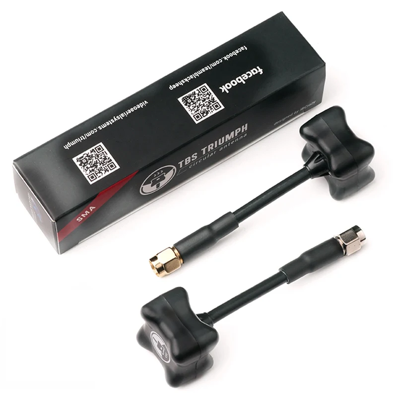 Длинная/короткая антенна TBS TRIUMPH круглая поляризационная с частотой 5 8 ГГц SMA RP-SMA