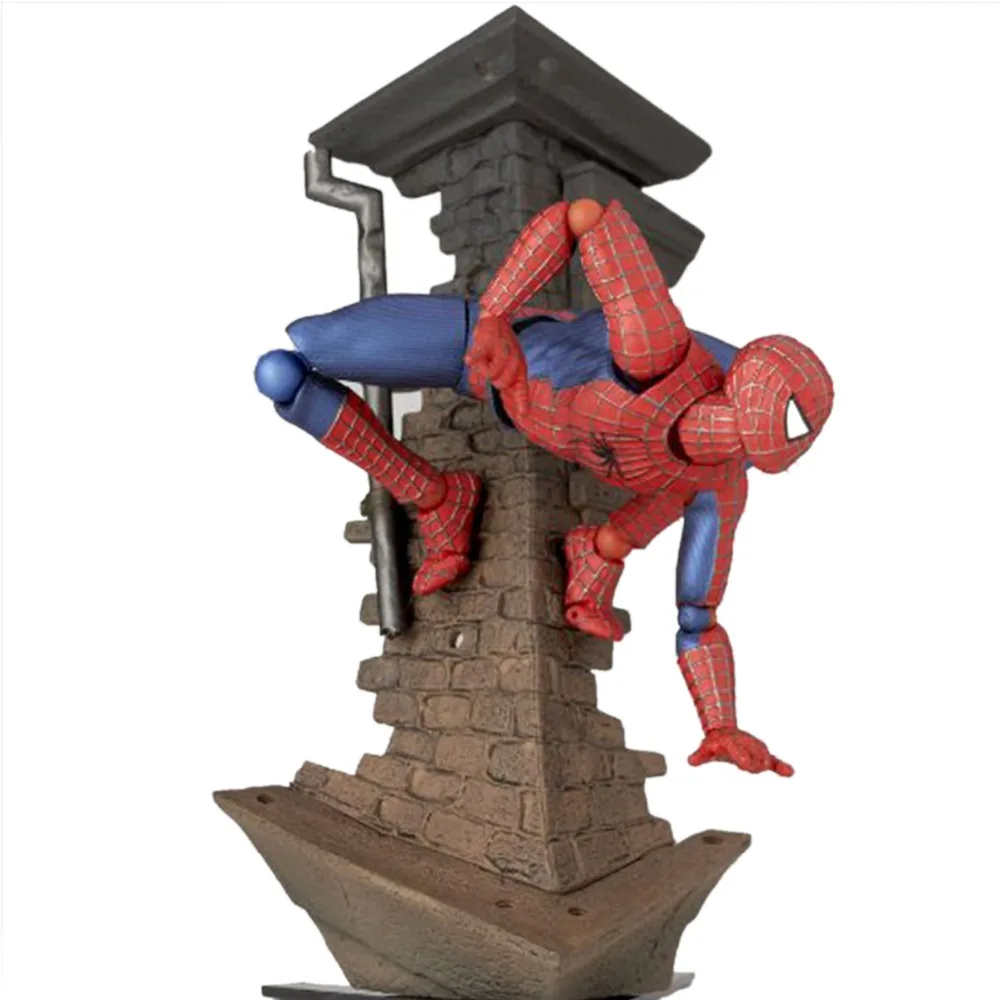 Человек-паук Человек-Паук серии № 039 SCI-FI Revoltech 5 &quotфигурку Бесплатная доставка |