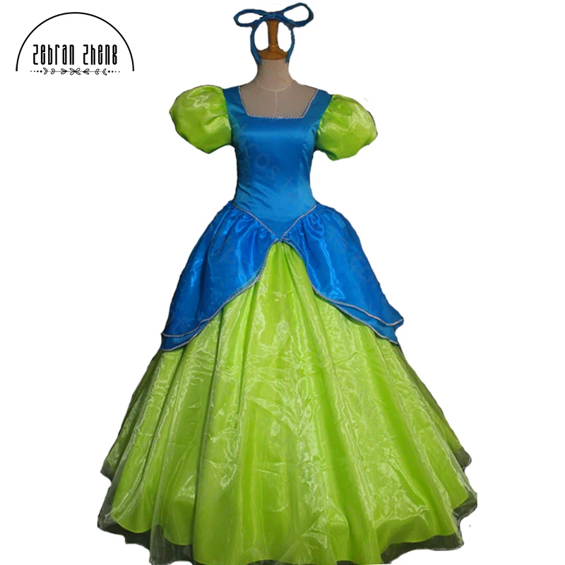 Высокое качество! Новое поступление костюмы сестер для взрослых Anastasia Drizella